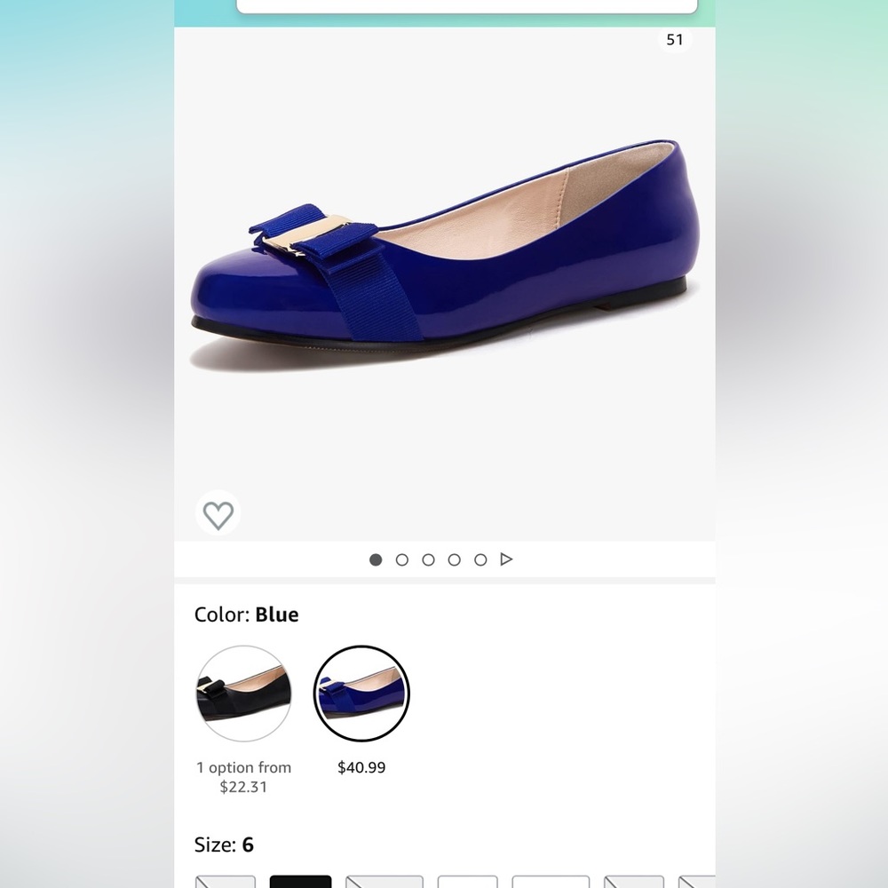 Ballet flats